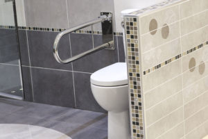 salle de bains PMR Estrablin Vienne Isère