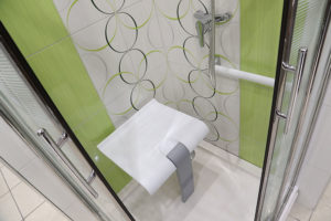 salle de bains PMR Estrablin Vienne Isère