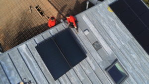 installation chauffe eau solaire estrablin vienne isère