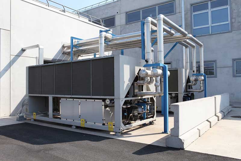 Installation pompe à chaleur pour secteur industriel Vienne Estrablin