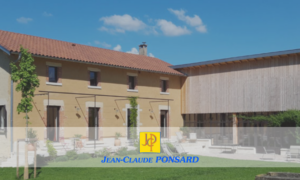 chaudière granulés rénovation chauffage gîte Villeneuve JC PONSARD radiateur fonte