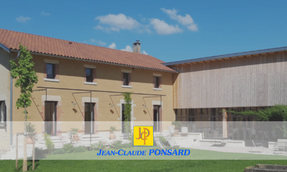 chaudière granulés rénovation chauffage gîte Villeneuve JC PONSARD radiateur fonte